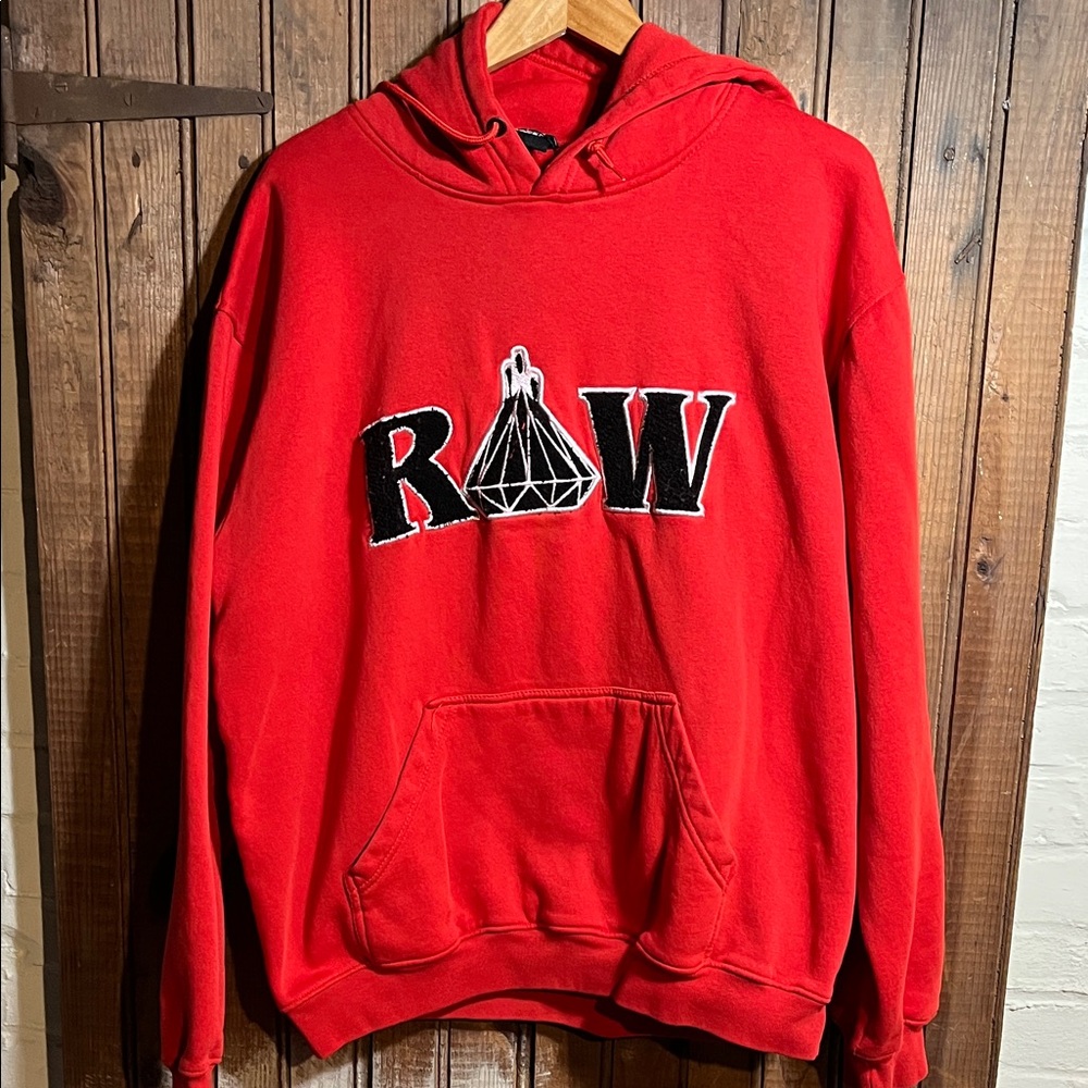 Raw Hoodie